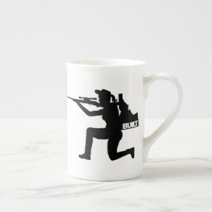 Idaho Huntress Bone China Mug