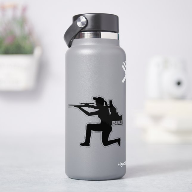 Idaho Huntress Vinyl Decal (HydroFlask)