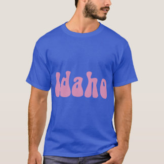 Idaho ID American State Pride Love 5 T-Shirt