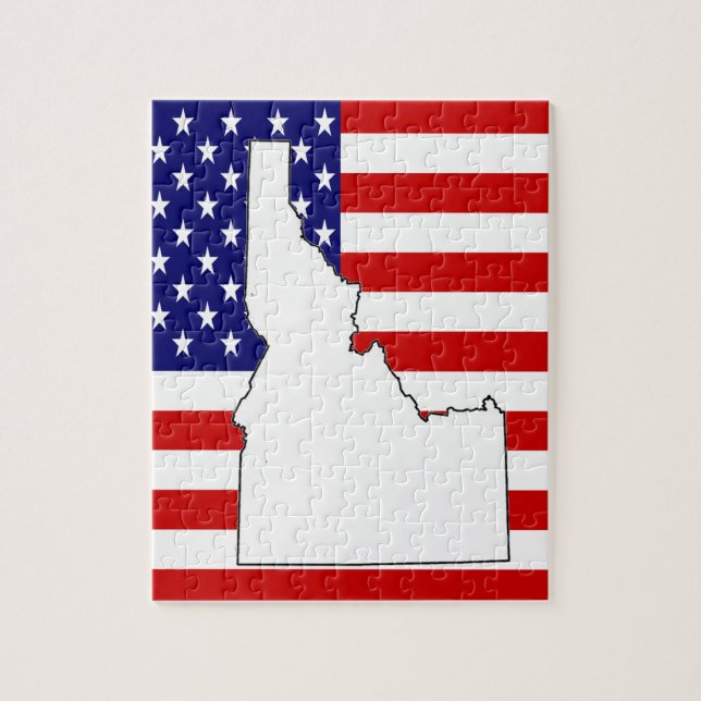 IDAHO JIGSAW PUZZLE (Vertical)
