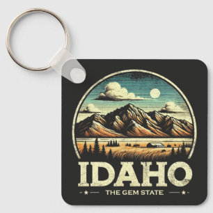Idaho Keychain