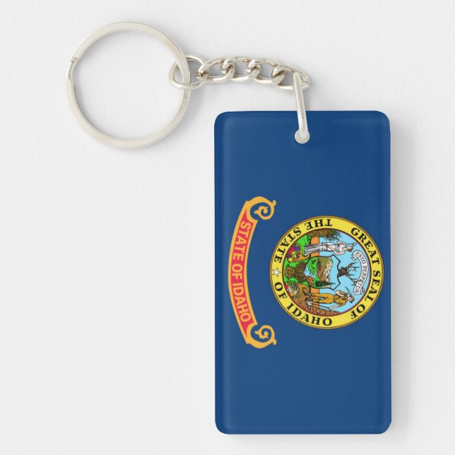 Idaho Keychain (Front)