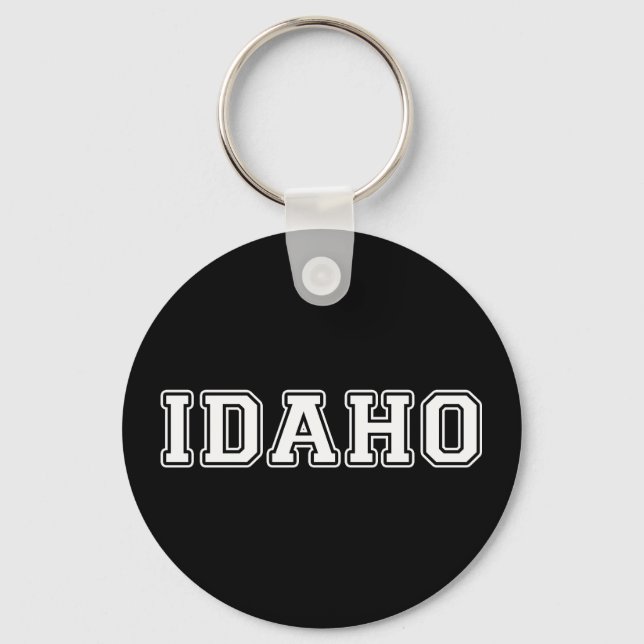 Idaho Keychain (Front)