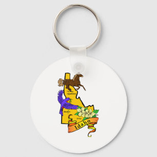 Idaho Keychain