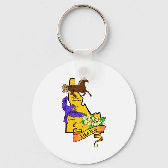 Idaho Keychain (Front)