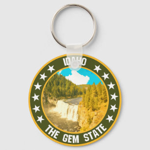 Idaho keychain