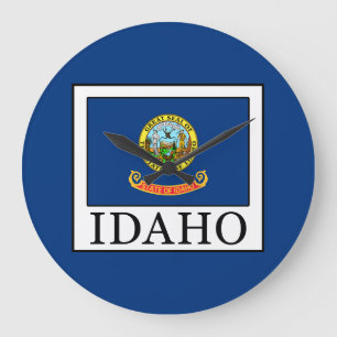 Idaho Large Clock