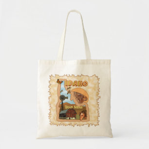 idaho large tote bag