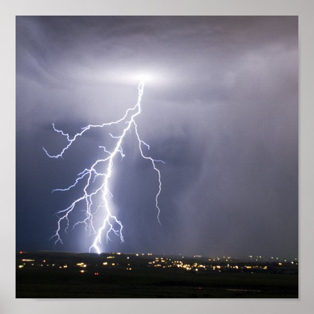 Idaho lightning poster (Front)