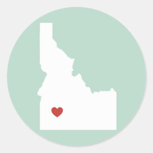 Idaho Love - Customizable Sticker