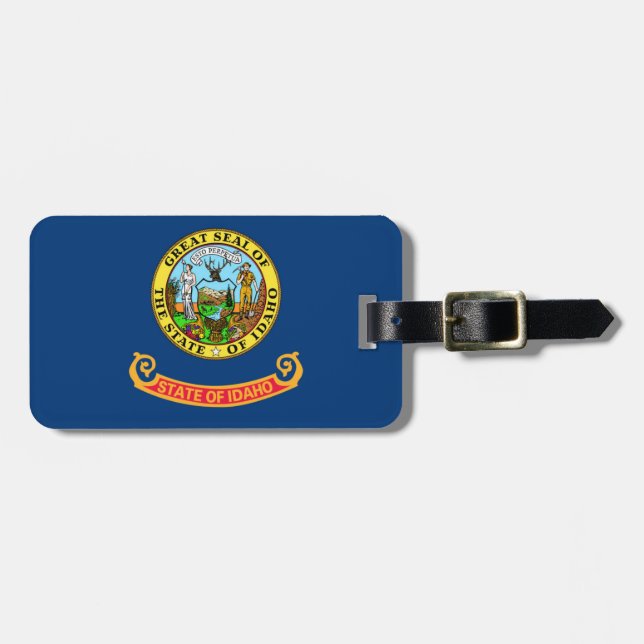 Idaho Luggage Tag (Front Horizontal)
