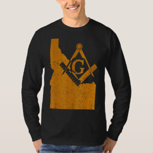 Idaho Masons Grand Lodge Af&am Freemason Father's T-Shirt