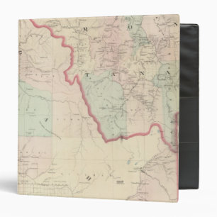 Idaho, Montana Western Portion Binder