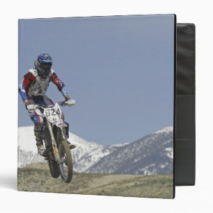 Idaho, Motocross Racing, Motorcycle Racing Binder