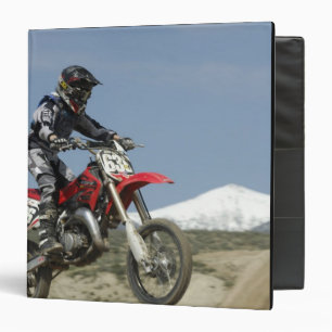 Idaho, Motocross Racing, Motorcycle Racing Binder
