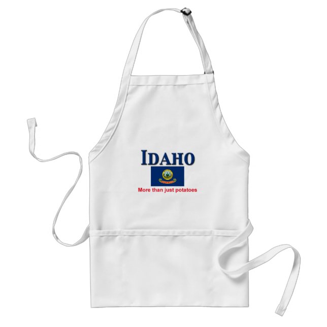 Idaho Motto Standard Apron (Front)