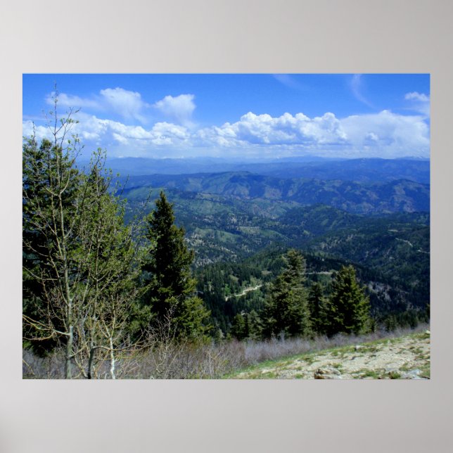 Idaho Mountain Grandeur Poster (Front)
