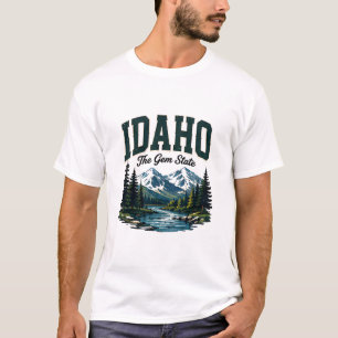 Idaho Mountain Wilderness Adventure T-Shirt