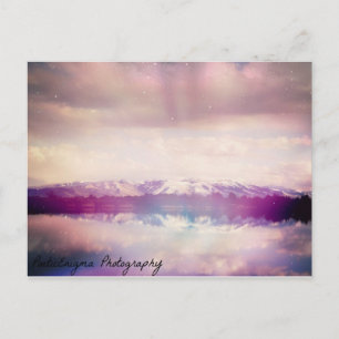 Idaho Mountains Postcard