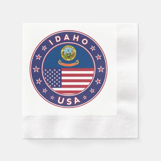 Idaho Napkin (Front)