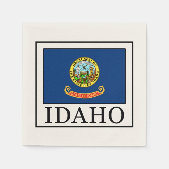 Idaho Napkin (Front)