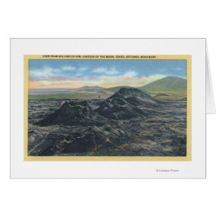 Idaho National Park Big Crater Rim