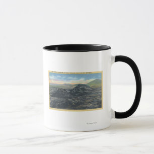 Idaho National Park Big Crater Rim Mug