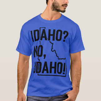 Idaho No Udaho v4 TShirt