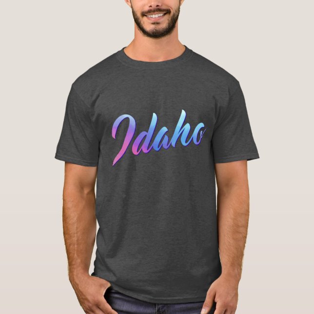 Idaho Oversized 19 T-Shirt (Front)
