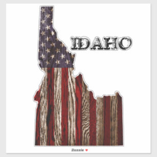 IDAHO PATRIOT BURNT WOOD CLR