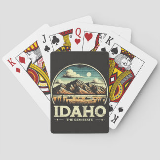 Idaho Playing Cards