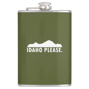 Idaho Please Hip Flask