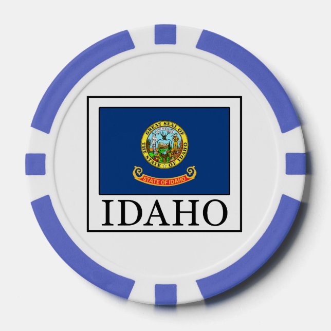 Idaho Poker Chips (Front)