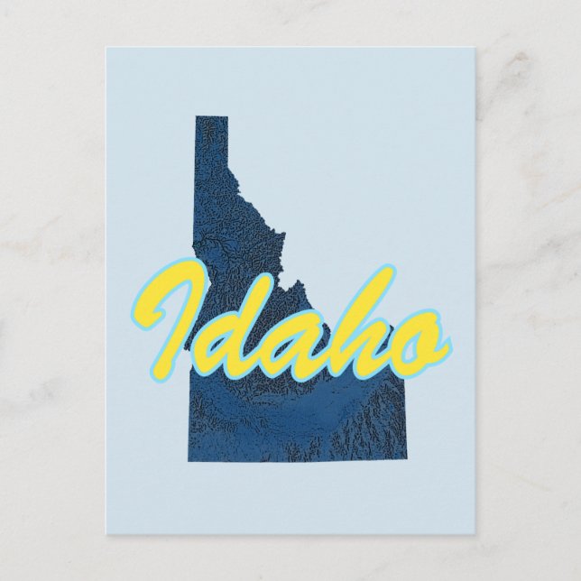 Idaho Postcard (Front)