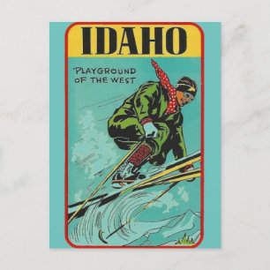Idaho - Postcard