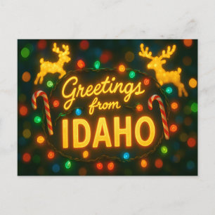 IDAHO Postcard