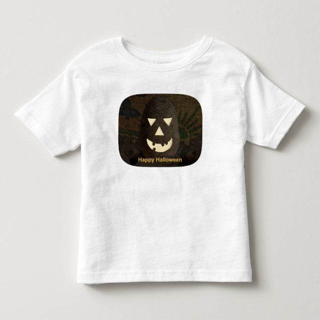 Idaho Potato Tato'lantern Toddler T-shirt (Front)