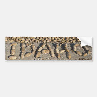 Idaho Potatoes Bumper Sticker