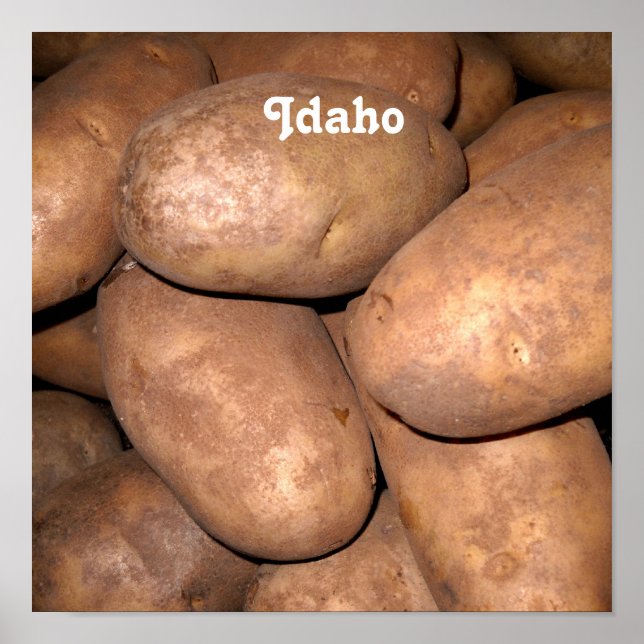 Idaho Potatoes Poster (Front)