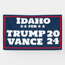 Idaho pour la bannière Trump Vance 2024