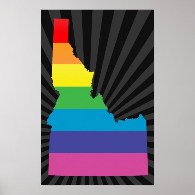 idaho pride. poster (Front)