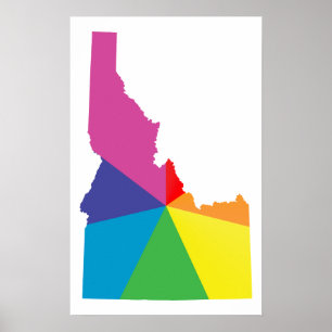 idaho pride. poster