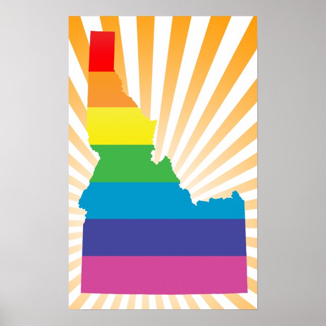 idaho pride. poster (Front)