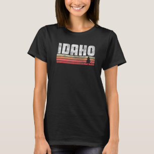 Idaho Retro Style Vintage  70s 80s 90s  Men Women T-Shirt