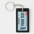 Idaho Sasquatch License Plate