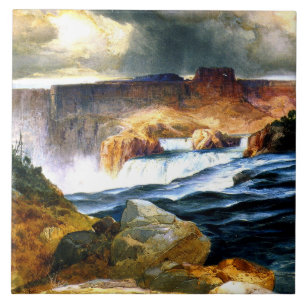 Idaho, Shoshone Falls, Snake River Tile