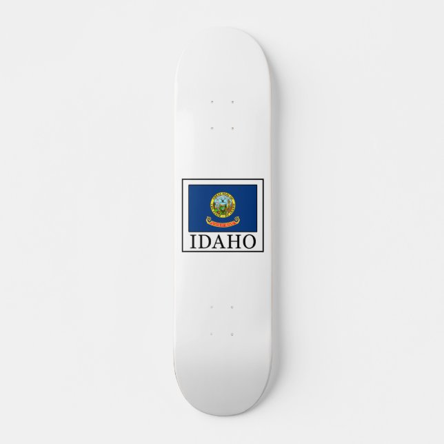 Idaho Skateboard (Front)