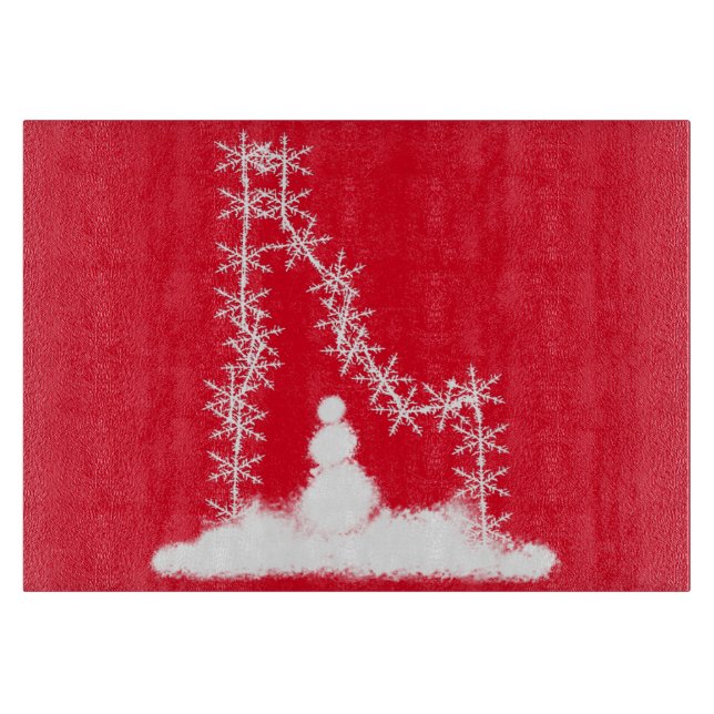 Idaho Snowflake Cutting Board (Front)
