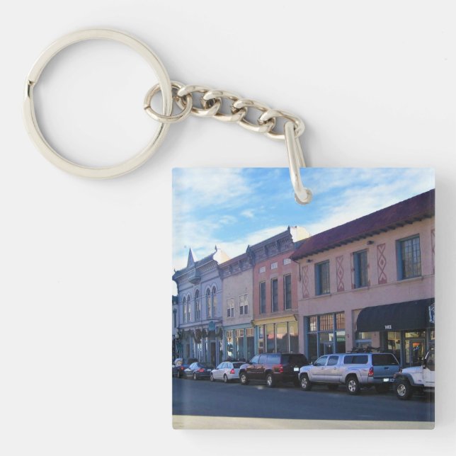 Idaho Springs, Colorado Keychain (Front)