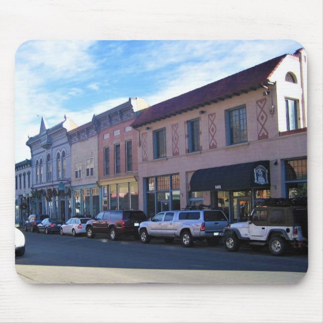 Idaho Springs, Colorado Mouse Pad (Front)